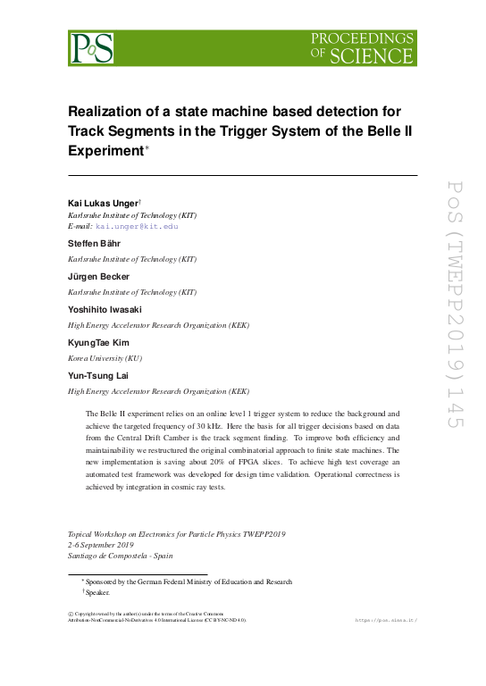 Cover der Publikation