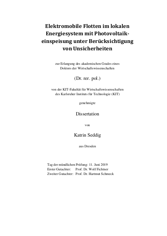 Cover der Publikation