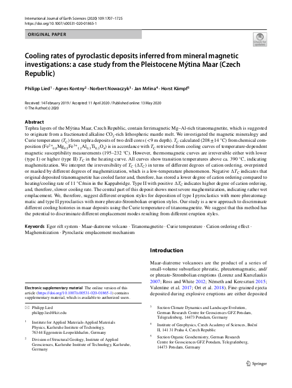 Cover der Publikation