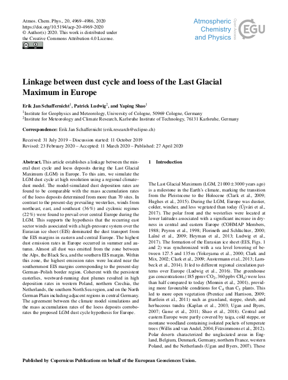 Cover der Publikation