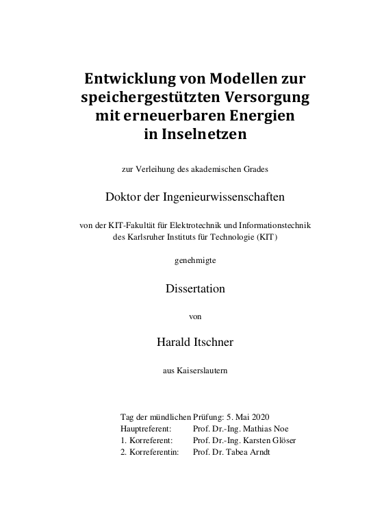 Cover der Publikation