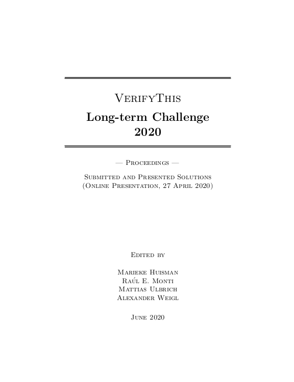 Cover der Publikation