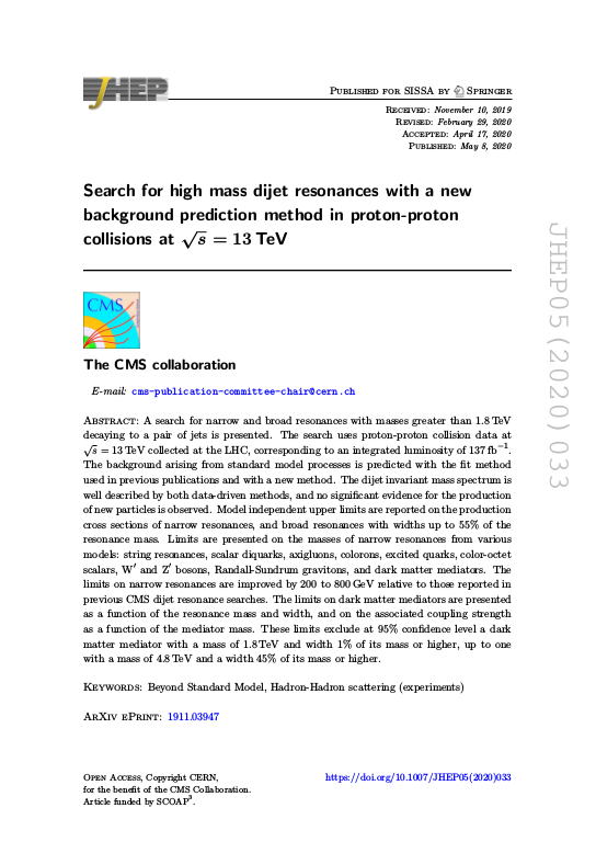 Cover der Publikation