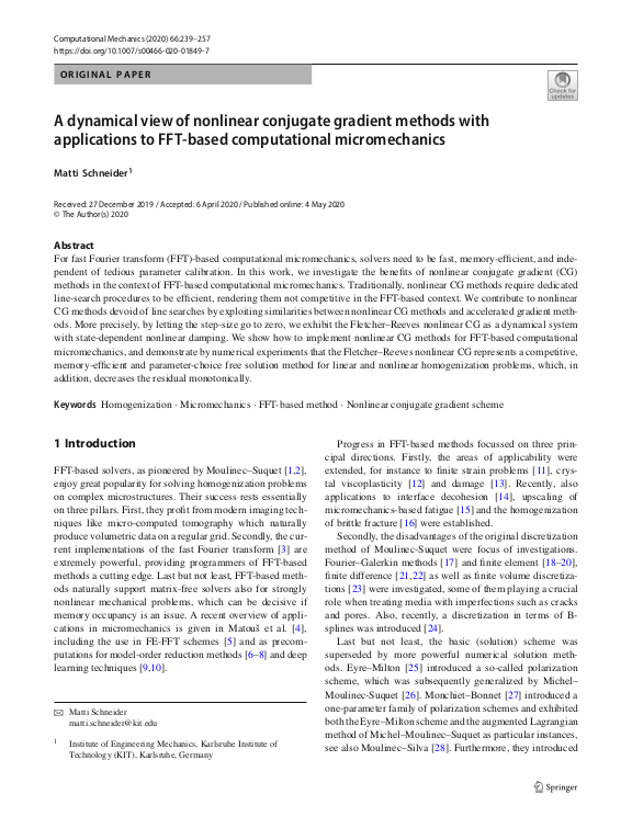 Cover der Publikation