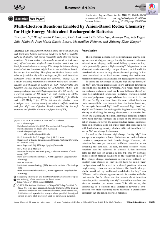 Cover der Publikation