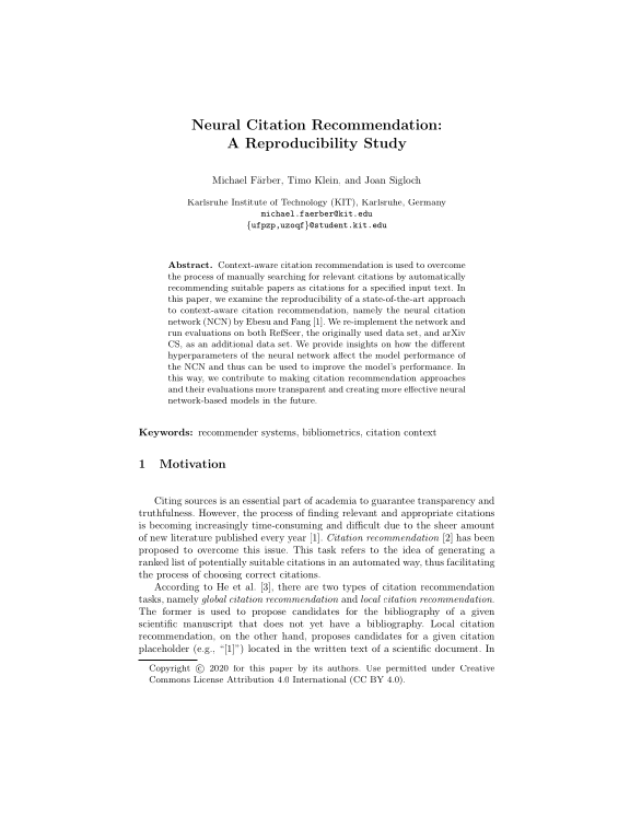 Cover der Publikation