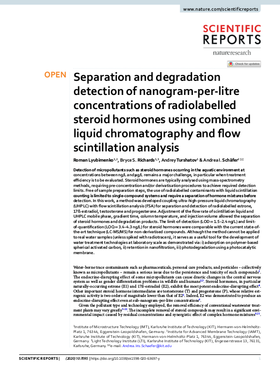 Cover der Publikation