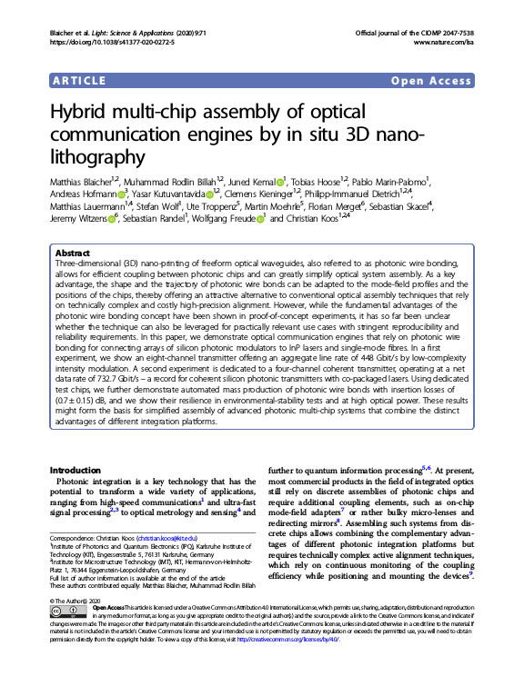 Cover der Publikation