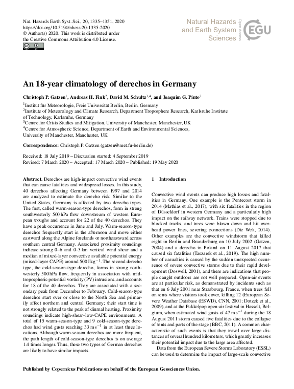 Cover der Publikation