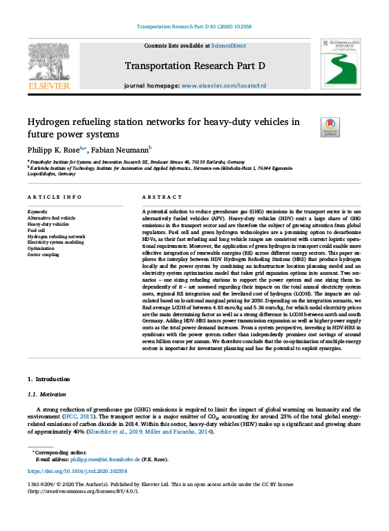 Cover der Publikation