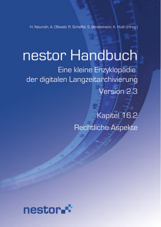 Cover der Publikation