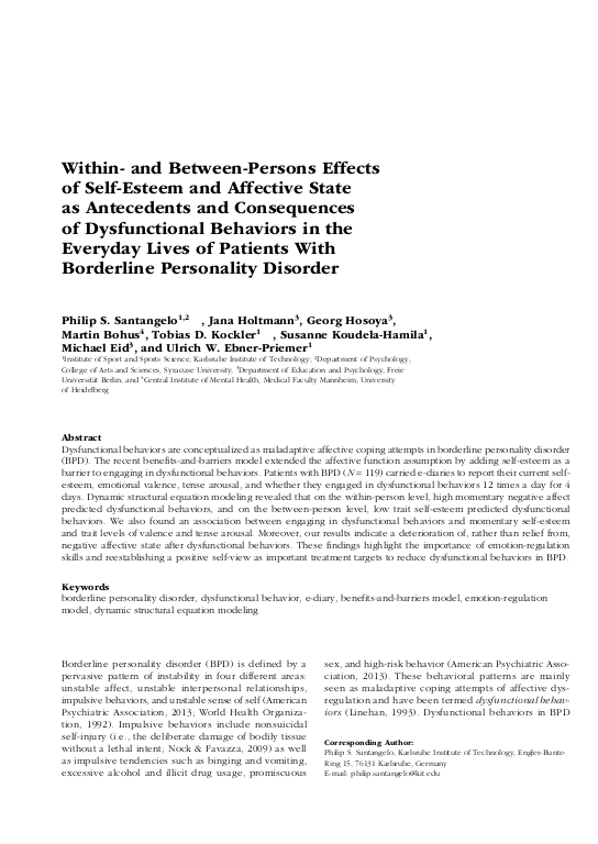 Cover der Publikation