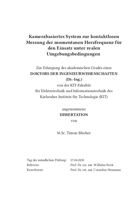 Cover der Publikation