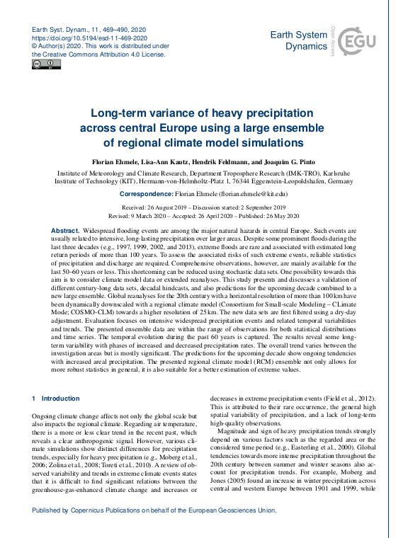 Cover der Publikation