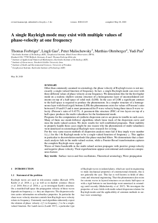 Cover der Publikation