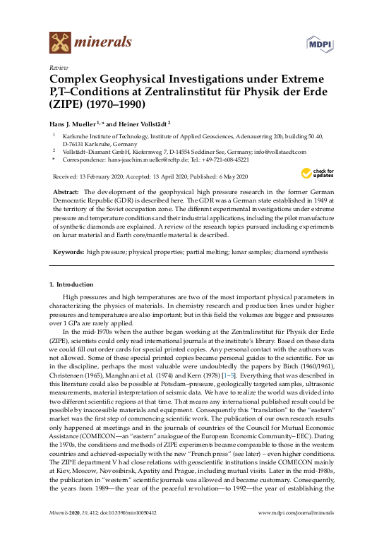 Cover der Publikation