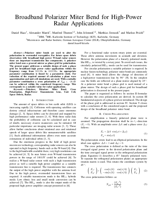 Cover der Publikation