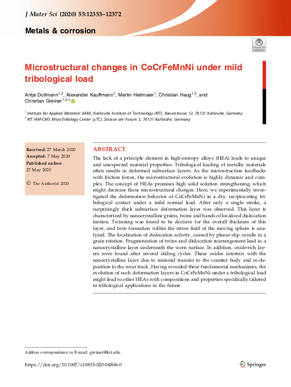 Cover der Publikation