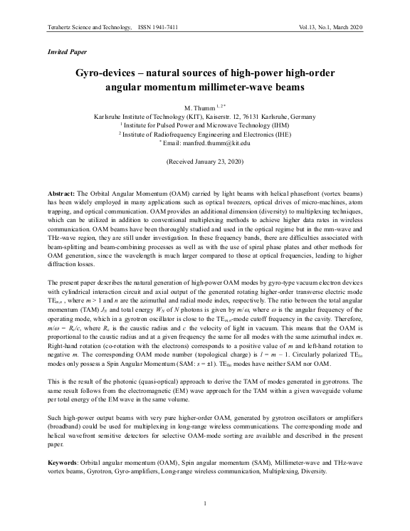 Cover der Publikation