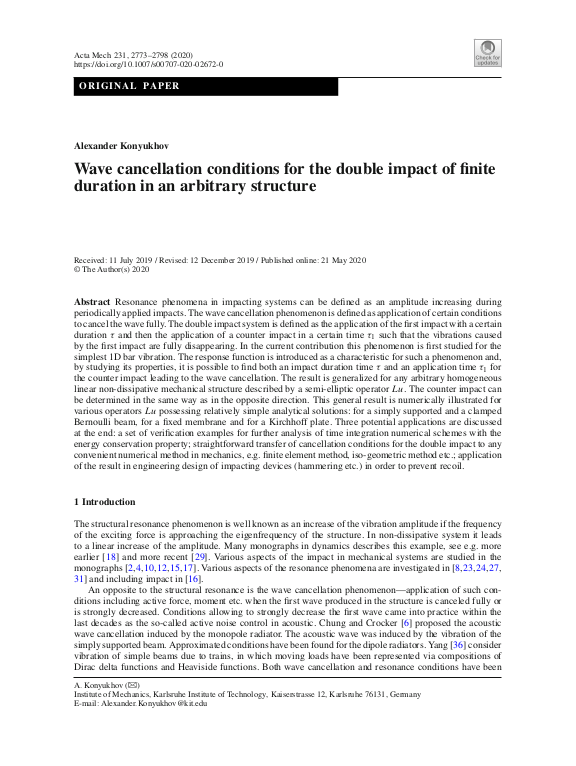 Cover der Publikation