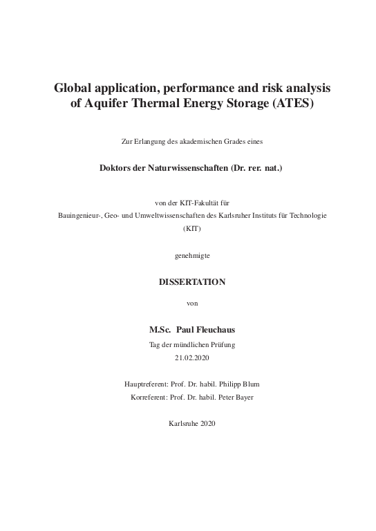 Cover der Publikation