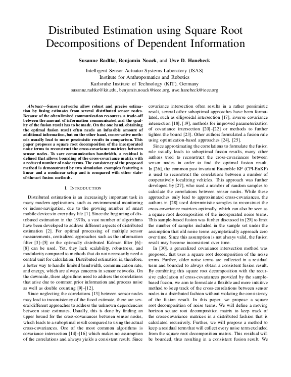 Cover der Publikation