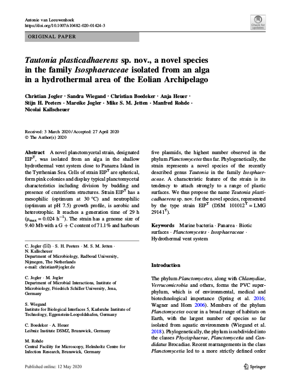 Cover der Publikation