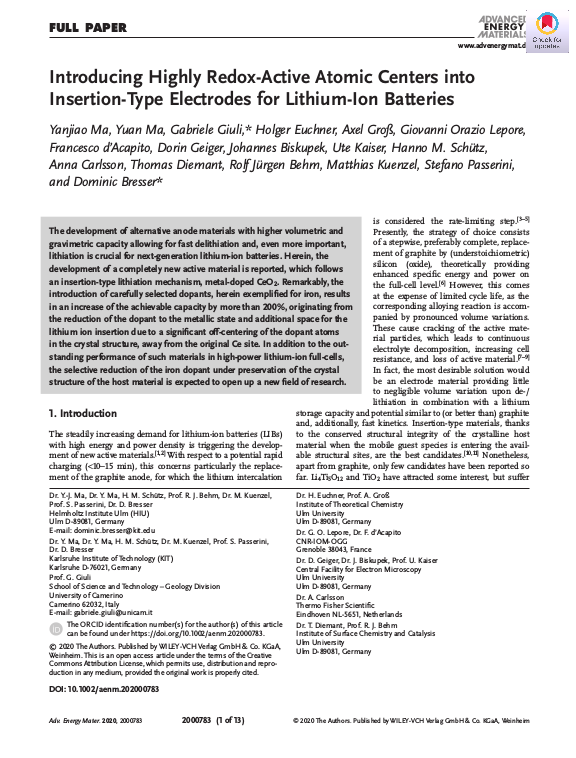 Cover der Publikation