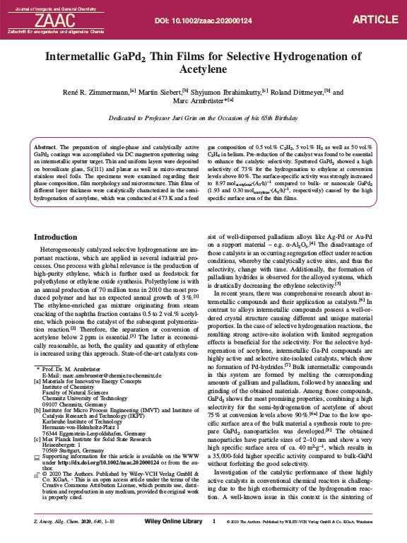 Cover der Publikation