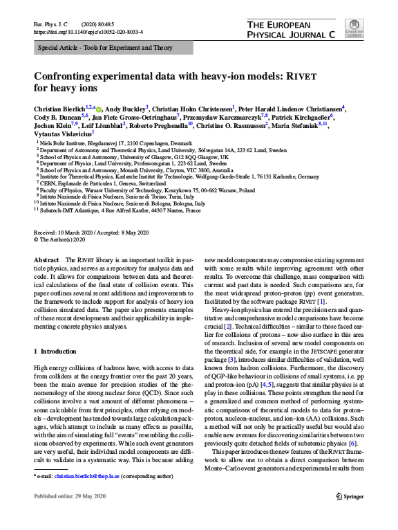 Cover der Publikation