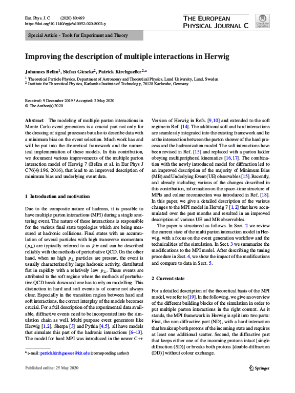 Cover der Publikation