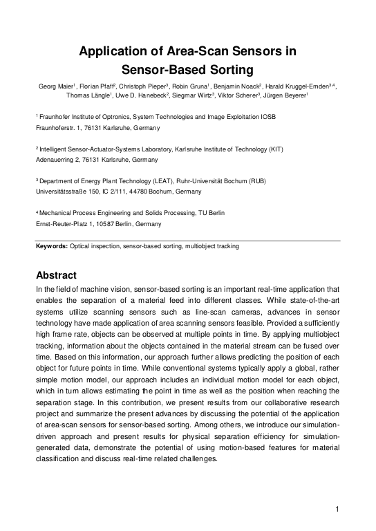 Cover der Publikation