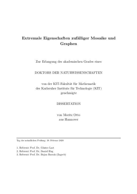 Cover der Publikation