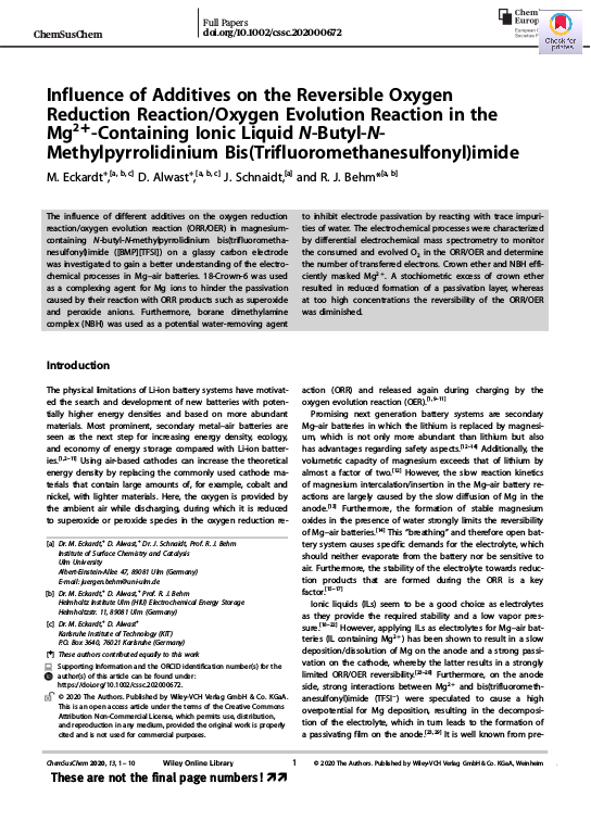 Cover der Publikation