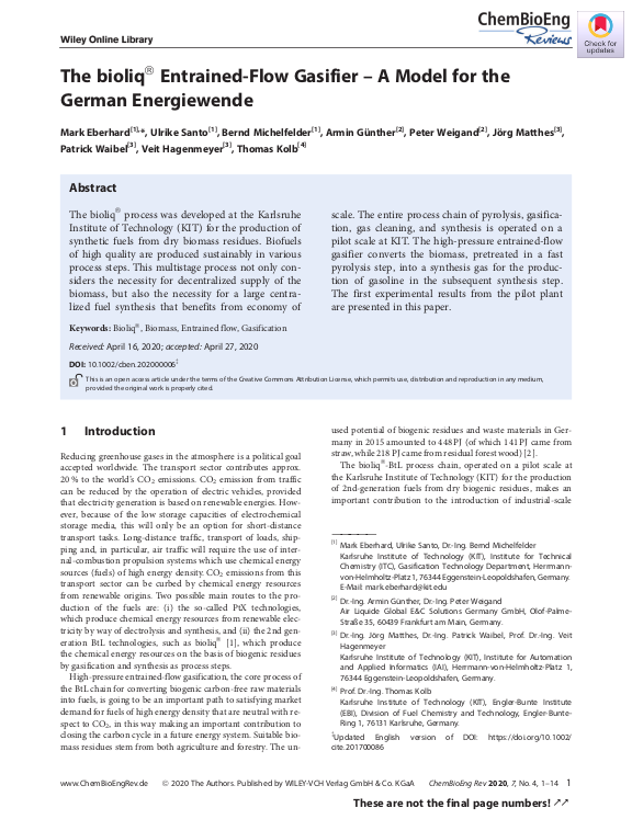 Cover der Publikation