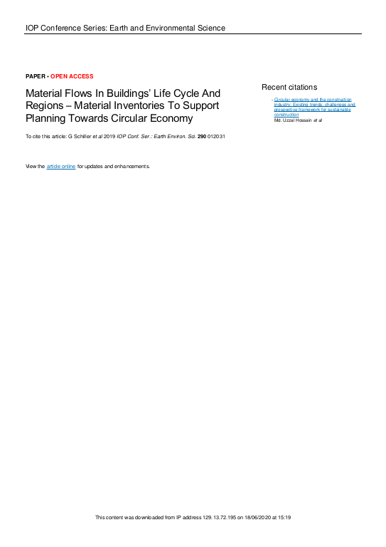 Cover der Publikation