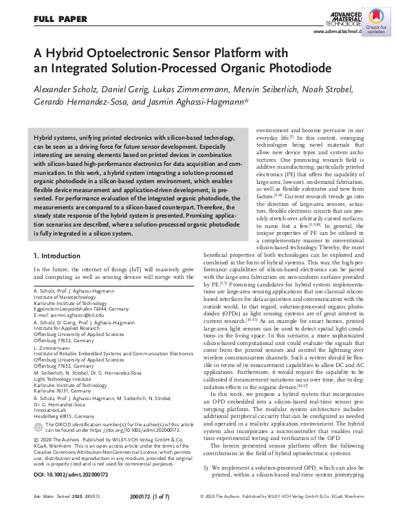 Cover der Publikation