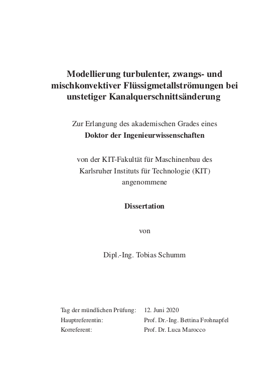 Cover der Publikation