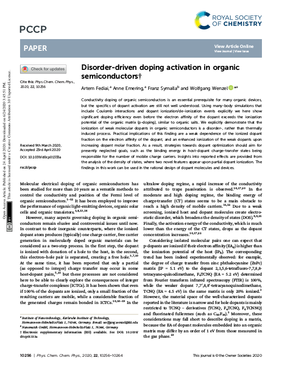 Cover der Publikation