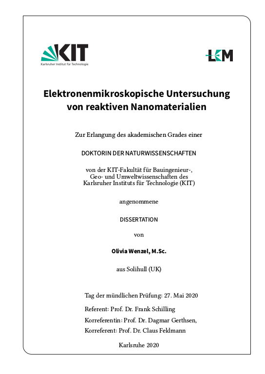 Cover der Publikation
