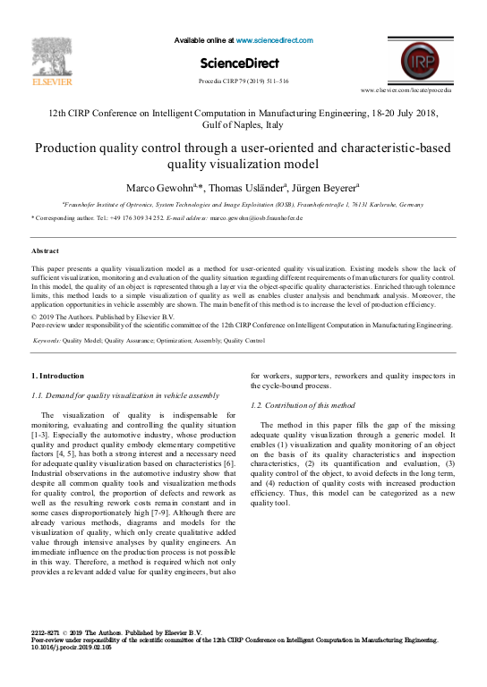 Cover der Publikation