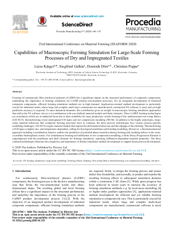 Cover der Publikation