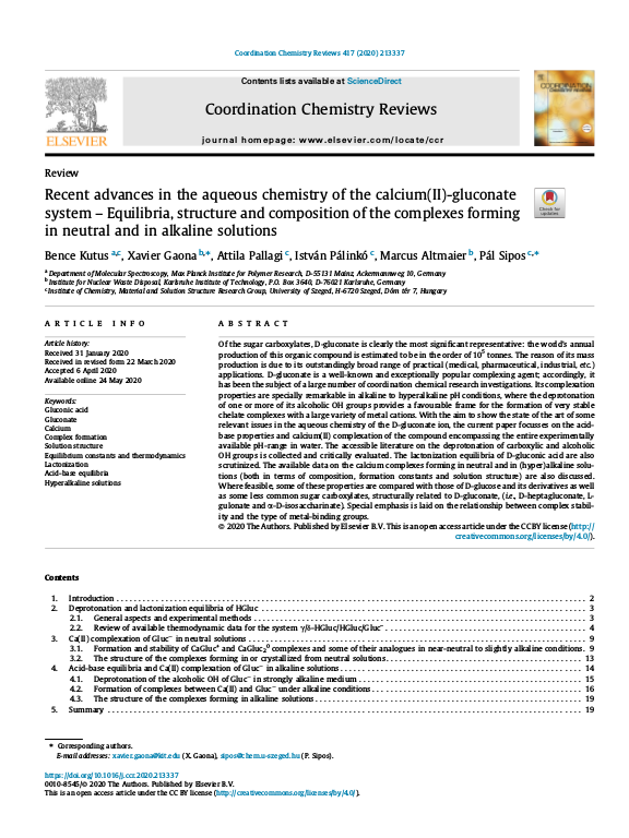 Cover der Publikation