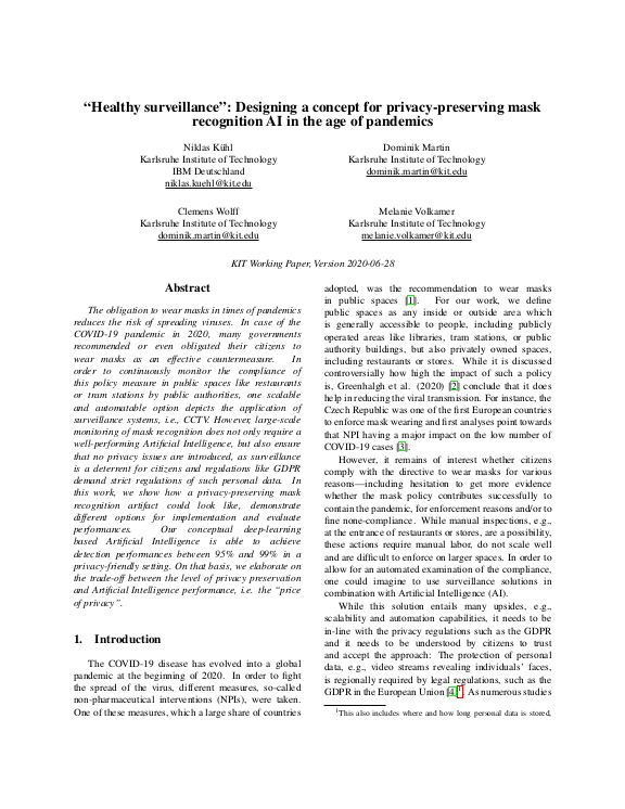 Cover der Publikation