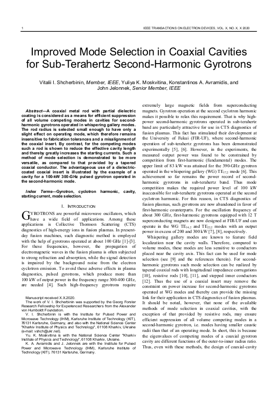 Cover der Publikation