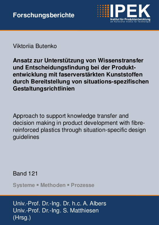 Cover der Publikation