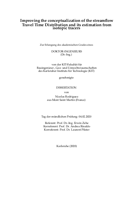 Cover der Publikation