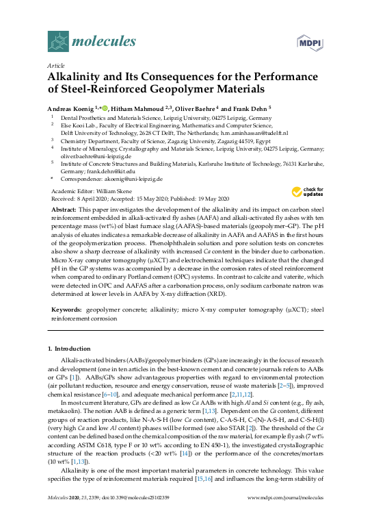 Cover der Publikation