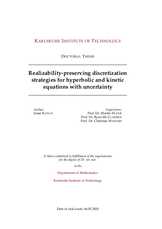 Cover der Publikation