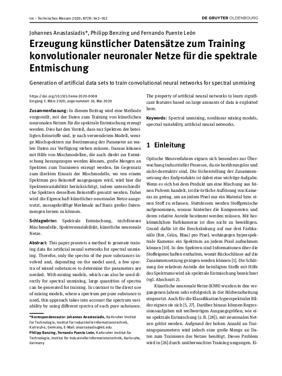 Cover der Publikation